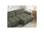 Anakin - Fixed Panoramic Sofa - Bouclé Fabric - 3 Cushions
