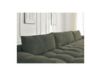 Anakin - Fixed Panoramic Sofa - Bouclé Fabric - 3 Cushions