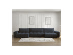 Anakin - Fixed Panoramic Sofa - Bouclé Fabric - 3 Cushions