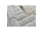 Anakin - Fixed Panoramic Sofa - Bouclé Fabric - 3 Cushions