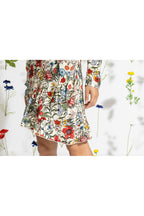 The Lucy Poppy Flower Dress