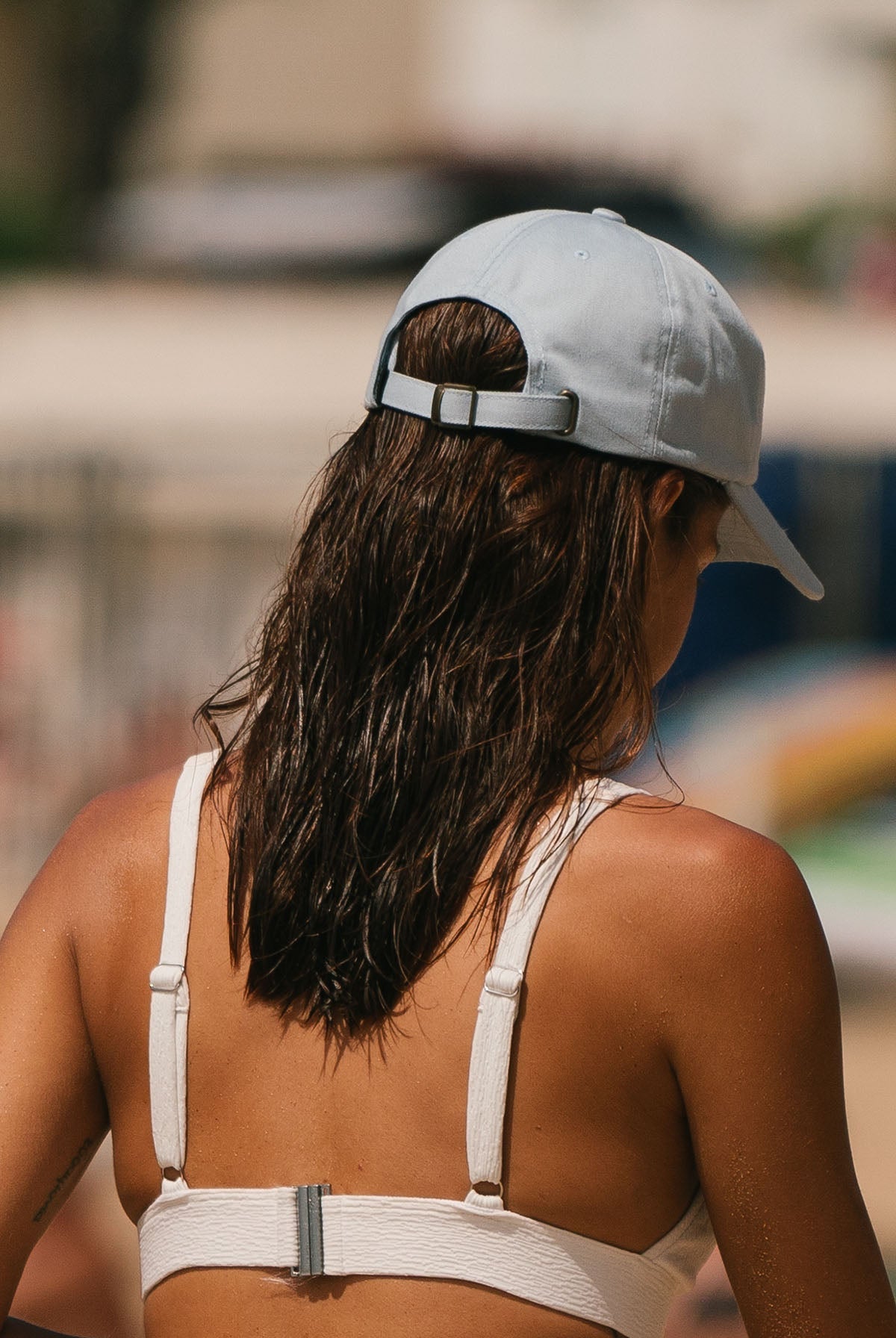Sunset Sky Blue Cap