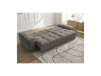 Anakin - Straight Convertible Sofa with Storage - Bouclé Fabric - 2 Cushions