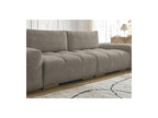 Anakin - Straight Convertible Sofa with Storage - Bouclé Fabric - 2 Cushions