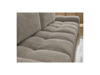 Anakin - Straight Convertible Sofa with Storage - Bouclé Fabric - 2 Cushions