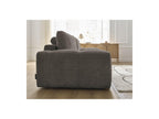 Anakin - Straight Convertible Sofa with Storage - Bouclé Fabric - 2 Cushions