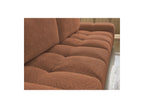 Anakin - Straight Convertible Sofa with Storage - Bouclé Fabric - 2 Cushions