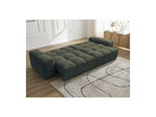 Anakin - Straight Convertible Sofa with Storage - Bouclé Fabric - 2 Cushions