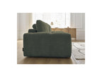 Anakin - Straight Convertible Sofa with Storage - Bouclé Fabric - 2 Cushions