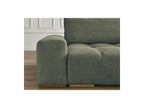 Anakin - Straight Convertible Sofa with Storage - Bouclé Fabric - 2 Cushions