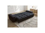 Anakin - Straight Convertible Sofa with Storage - Bouclé Fabric - 2 Cushions