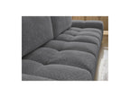 Anakin - Straight Convertible Sofa with Storage - Bouclé Fabric - 2 Cushions