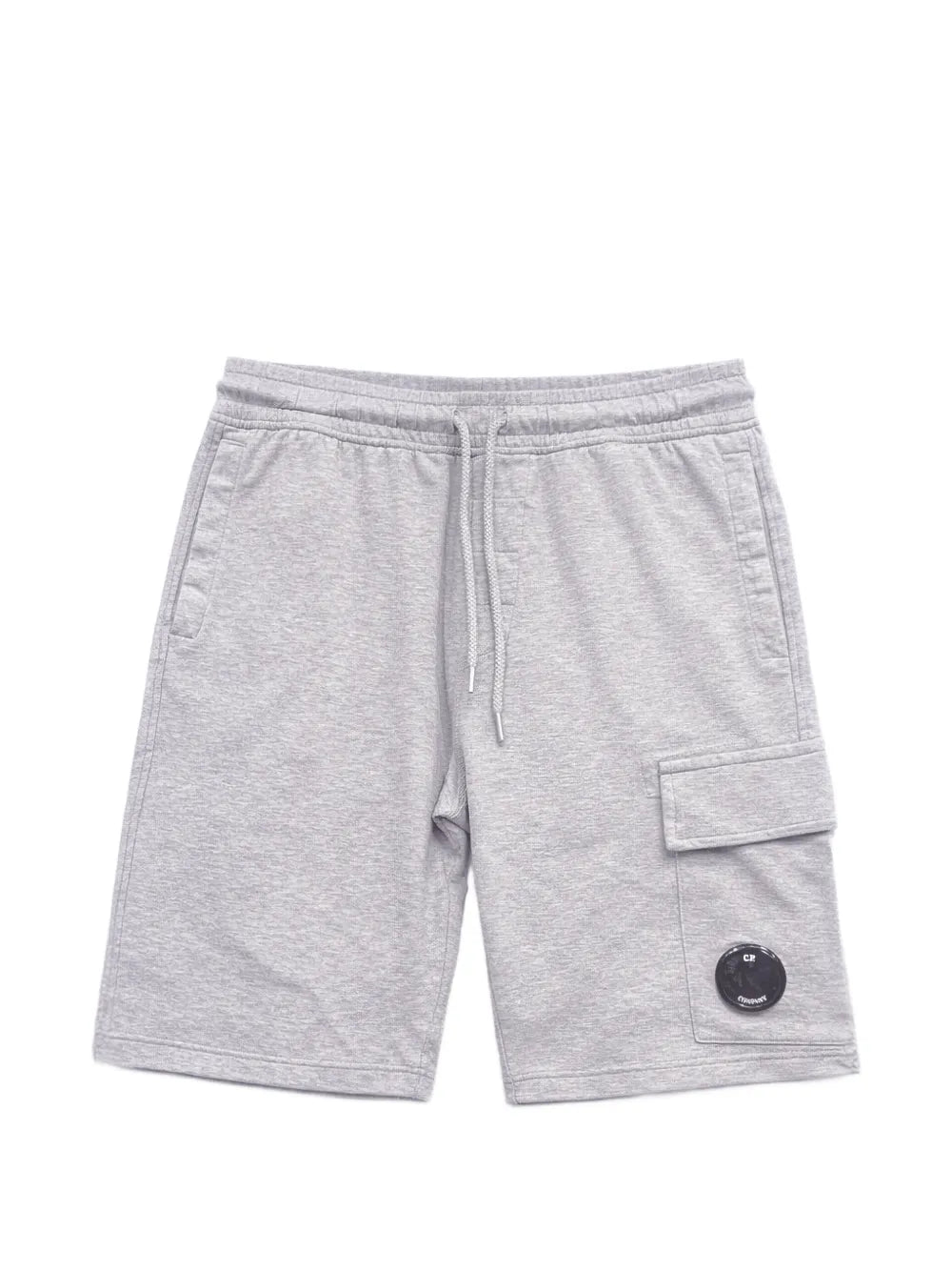 CP Company - Shorts cargo con cordón – Gris jaspeado