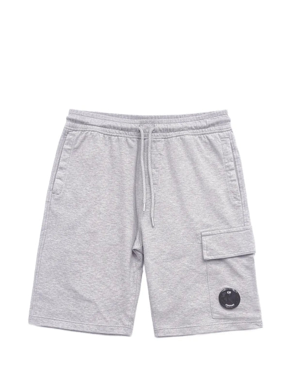 CP Company - Drawstring Cargo Shorts – Heather Gray