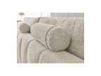 Anakin - Straight Convertible Sofa with Storage - Bouclé Fabric - 2 Cushions