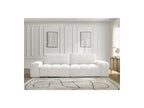 Anakin - Straight Convertible Sofa with Storage - Bouclé Fabric - 2 Cushions