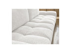 Anakin - Straight Convertible Sofa with Storage - Bouclé Fabric - 2 Cushions