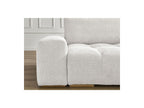 Anakin - Straight Convertible Sofa with Storage - Bouclé Fabric - 2 Cushions