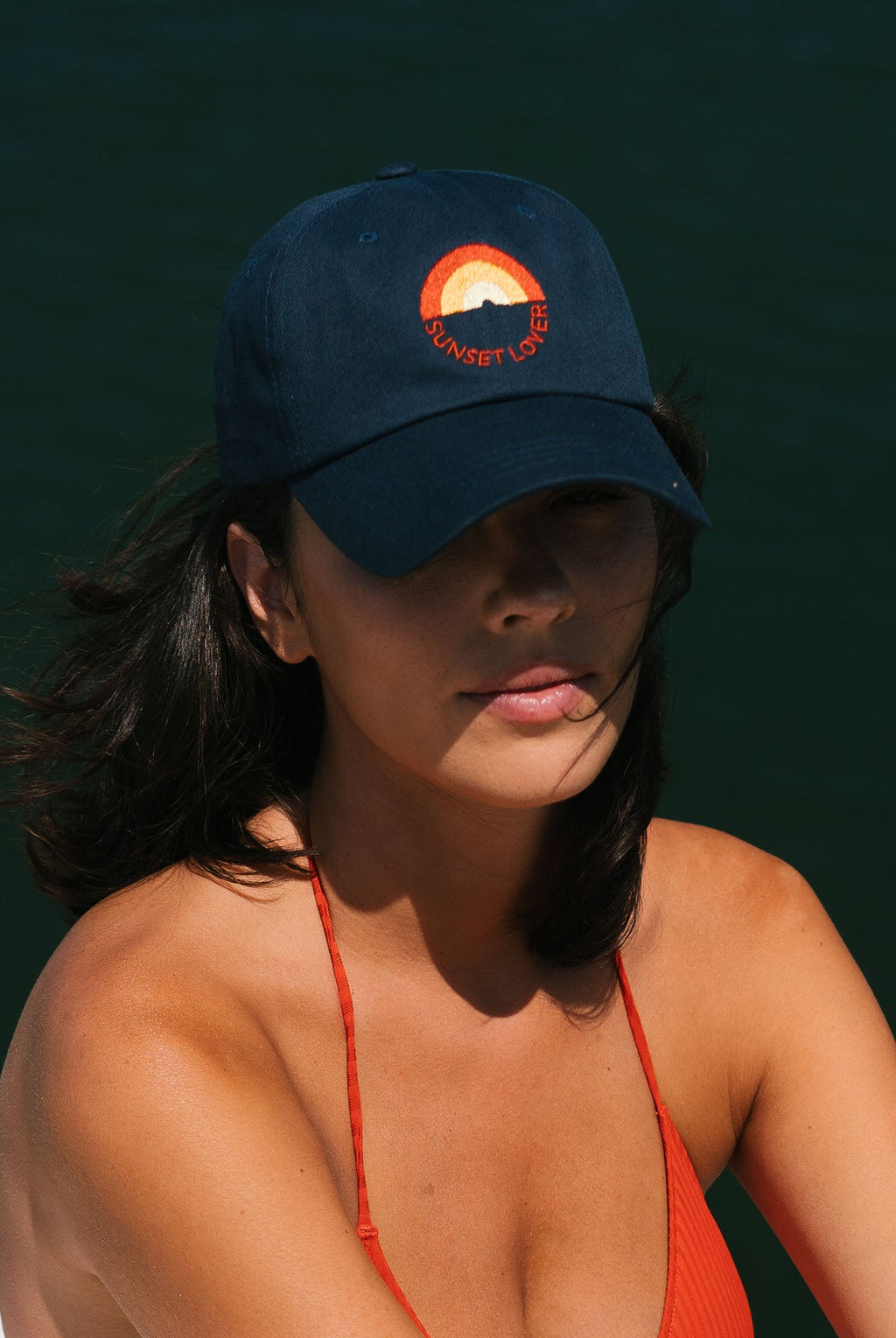 Gorra Sunset Marino
