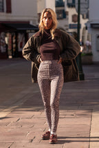 Leggings Camille Leopardo Topo