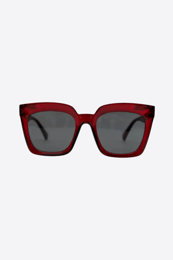 Gafas de sol Lise - Cristal rojo