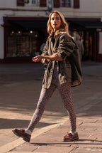 Leggings Camille Leopardo Topo
