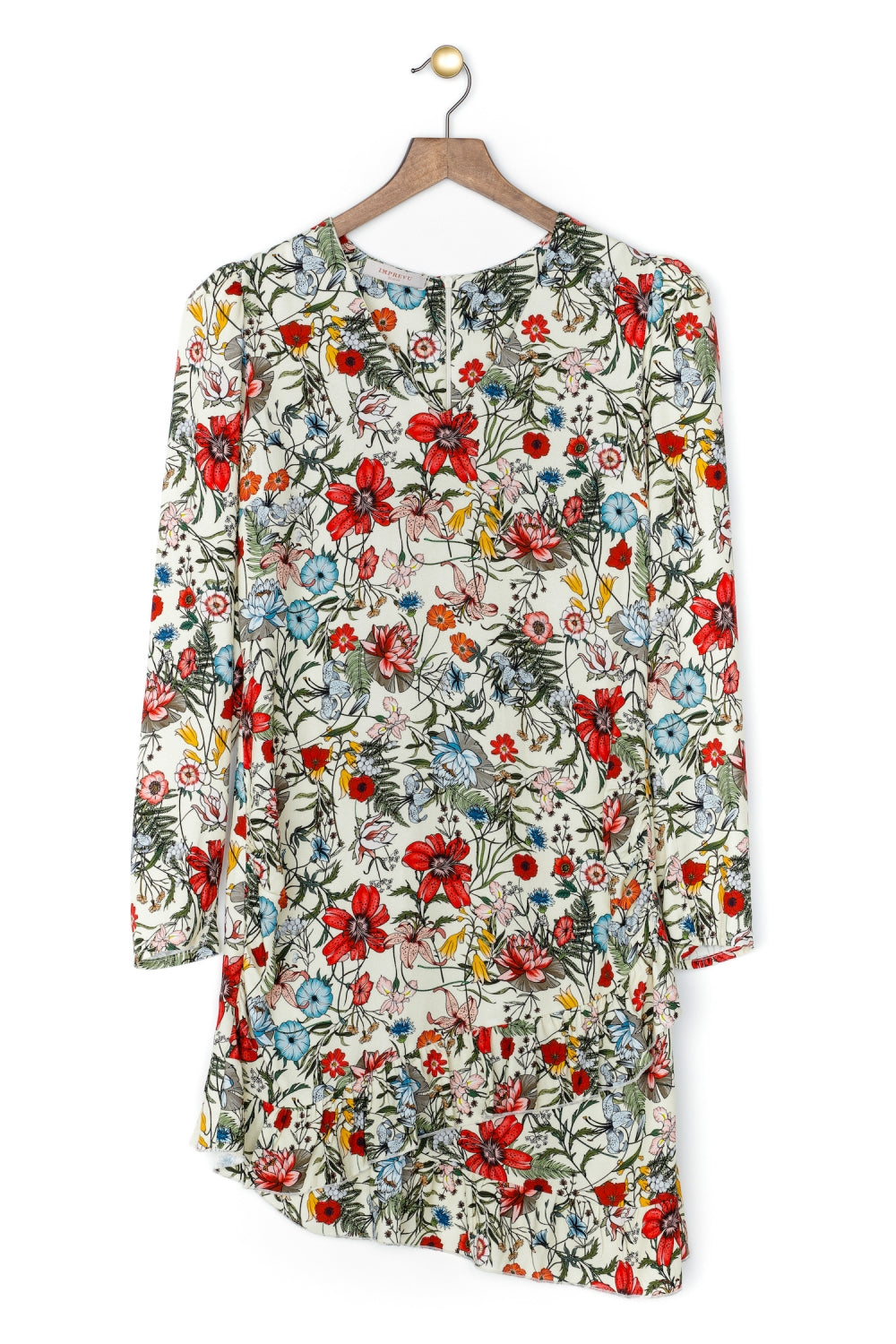 The Lucy Poppy Flower Dress