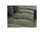 Anakin - Canapé D'Angle Convertible Réversible Coffre - Tissu Bouclette - 6 Coussins