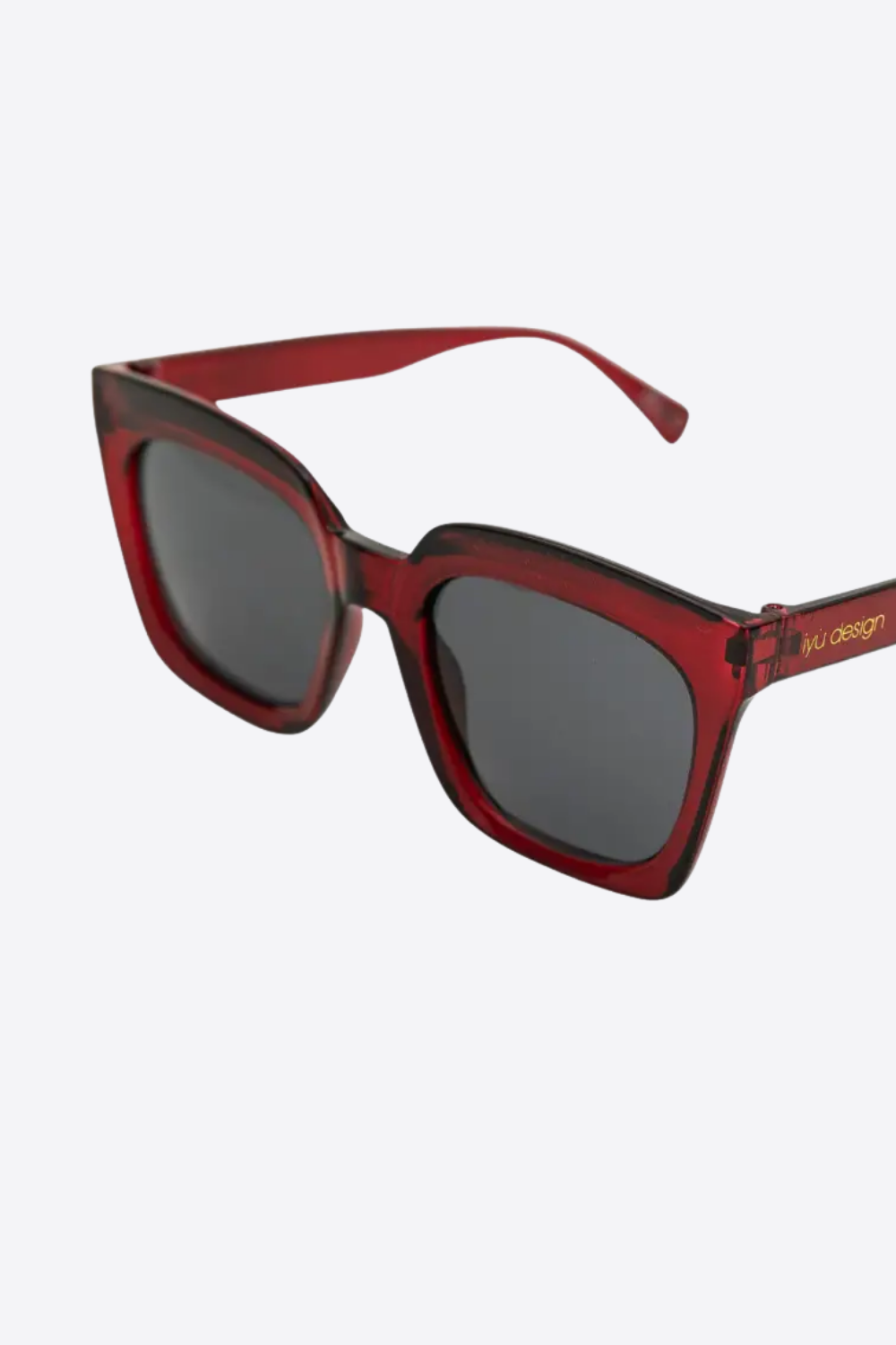 Gafas de sol Lise - Cristal rojo