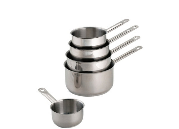 Casserole - Acier Inoxydable - Ø19cm - 2,2L - Inox