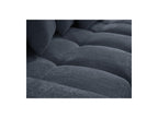 Anakin - Canapé D'Angle Réversible Convertible Coffre - Tissu Texturé - 6 Coussins