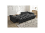 Anakin - Canapé D'Angle Réversible Convertible Coffre - Tissu Texturé - 6 Coussins