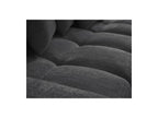 Anakin - Canapé D'Angle Réversible Convertible Coffre - Tissu Texturé - 6 Coussins