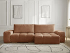 Anakin - Reversible Corner Sofa - Textured Fabric - 2 Cushions