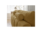 Anakin - Canapé Droit Convertible Coffre - Tissu Texturé - 2 Coussins