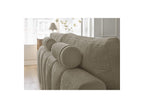 Anakin - Canapé Droit Convertible Coffre - Tissu Texturé - 2 Coussins