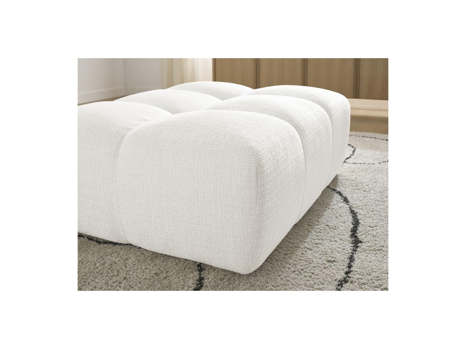 Anakin - Pouf - Tissu Texturé