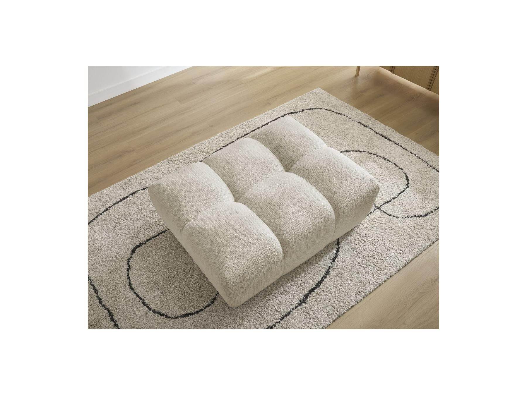 Anakin - Pouf - Tissu Texturé