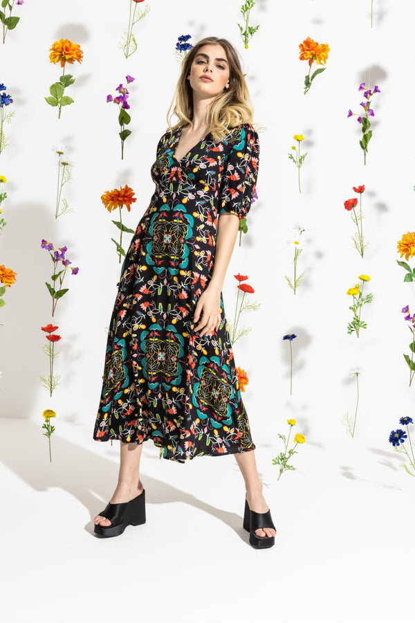 Robe Marianne - Noir