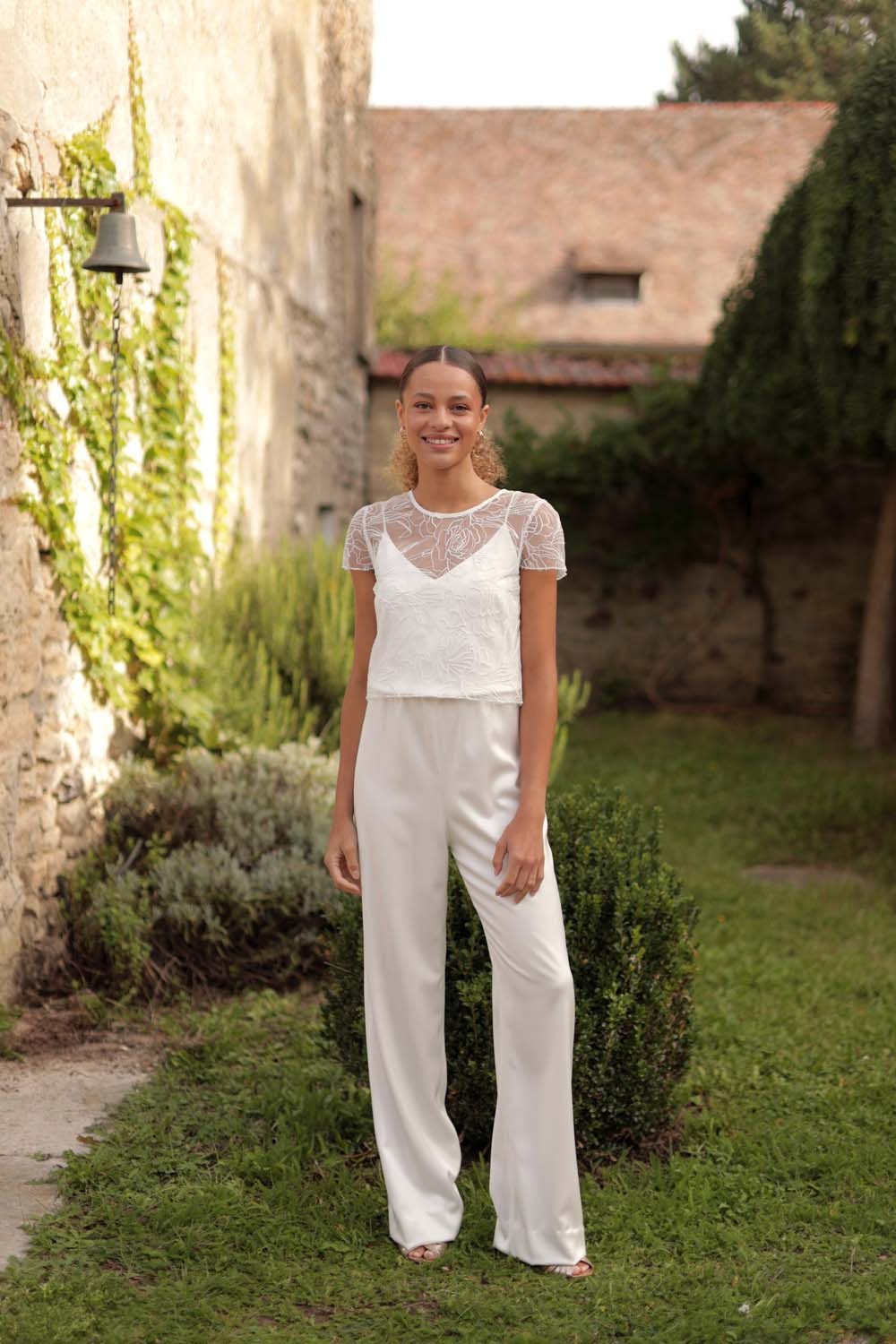 Combinaison Juliette - Blanc