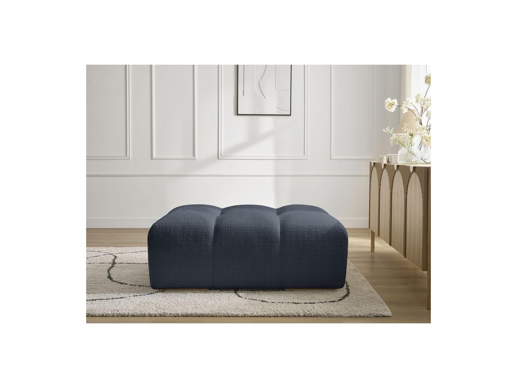 Anakin - Pouf - Tissu Texturé