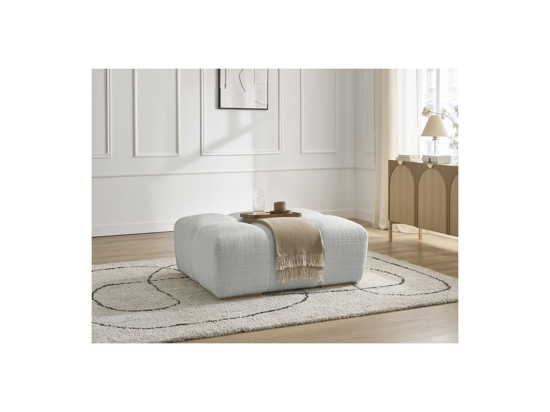 Anakin - Pouf - Tissu Texturé