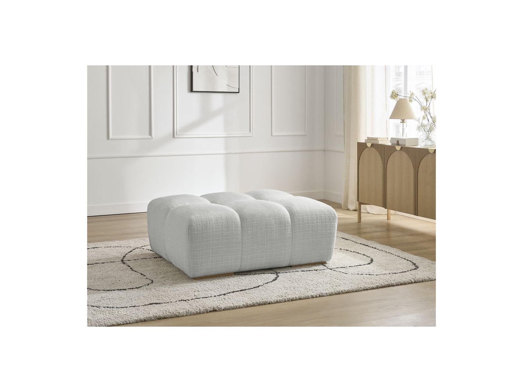 Anakin - Pouf - Tissu Texturé