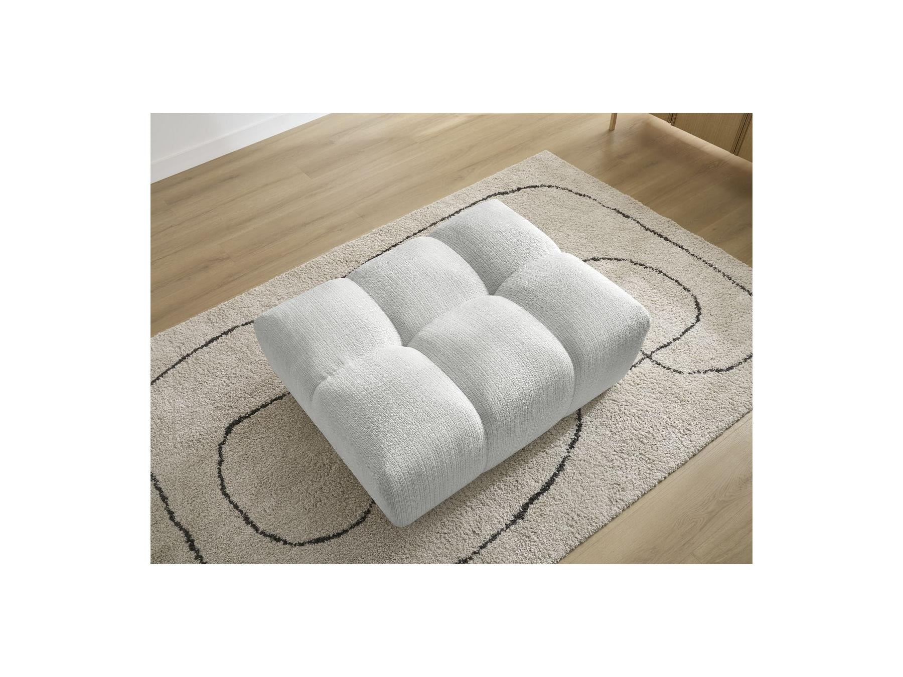 Anakin - Pouf - Tissu Texturé
