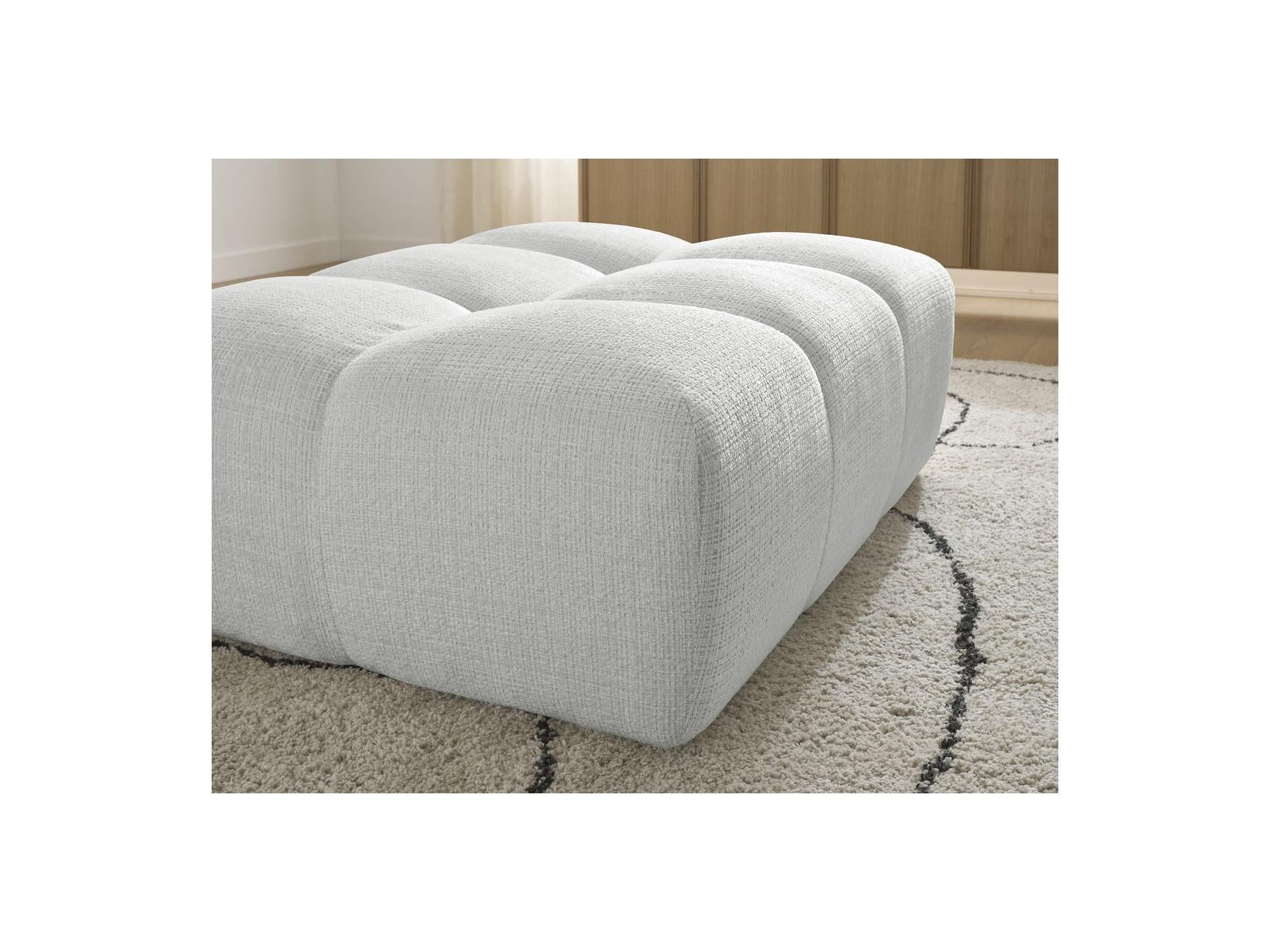 Anakin - Pouf - Tissu Texturé