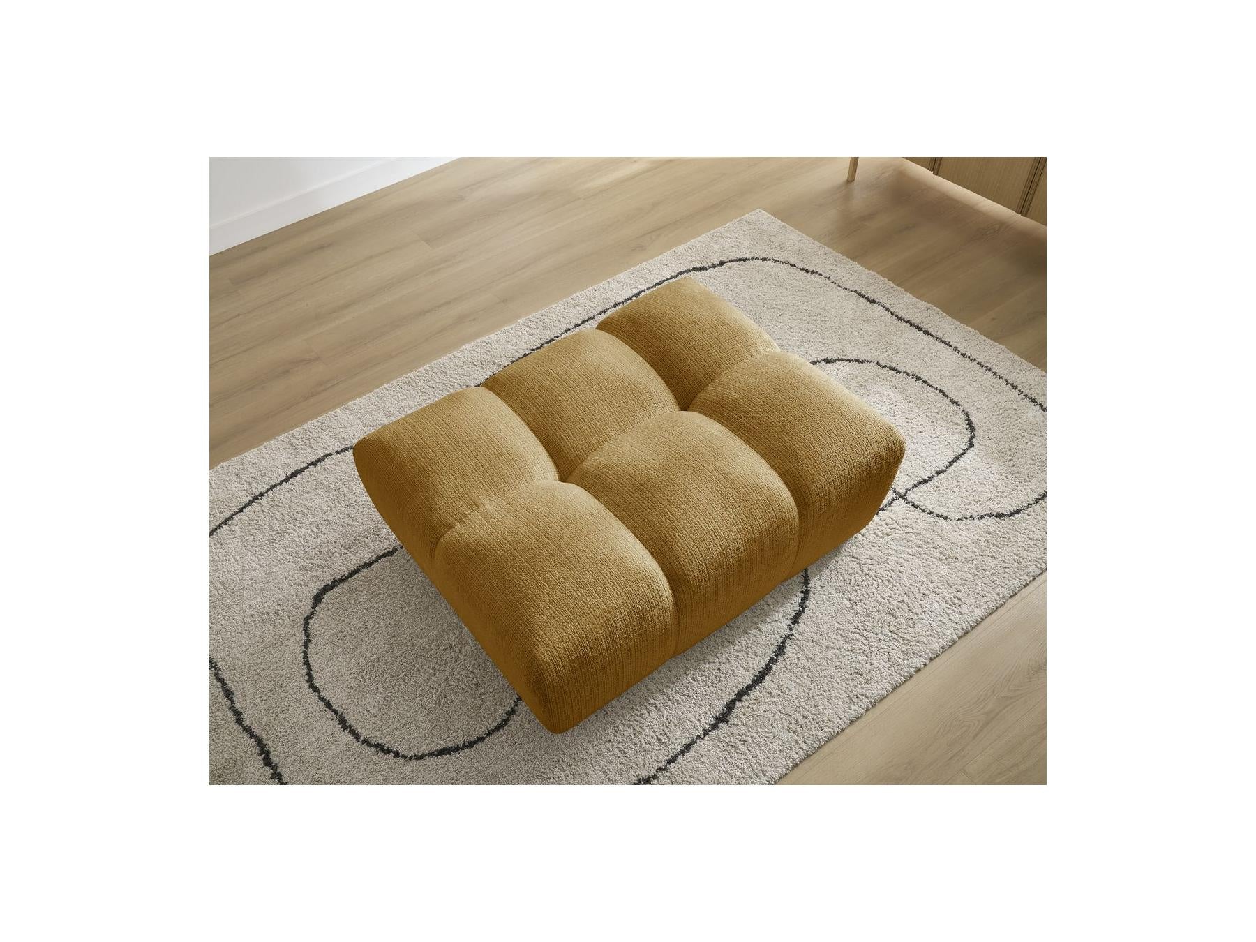 Anakin - Pouf - Tissu Texturé