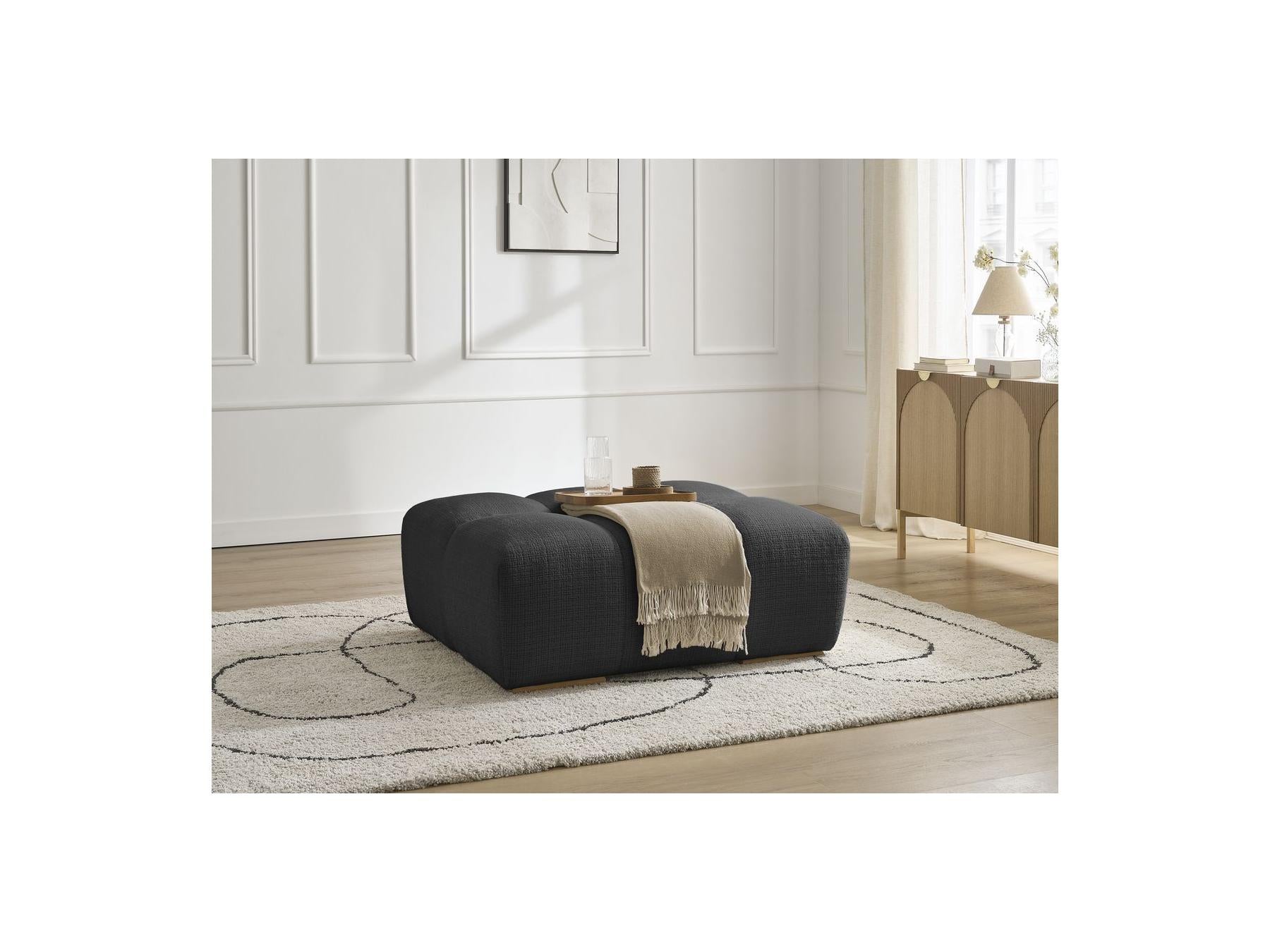 Anakin - Pouf - Tissu Texturé