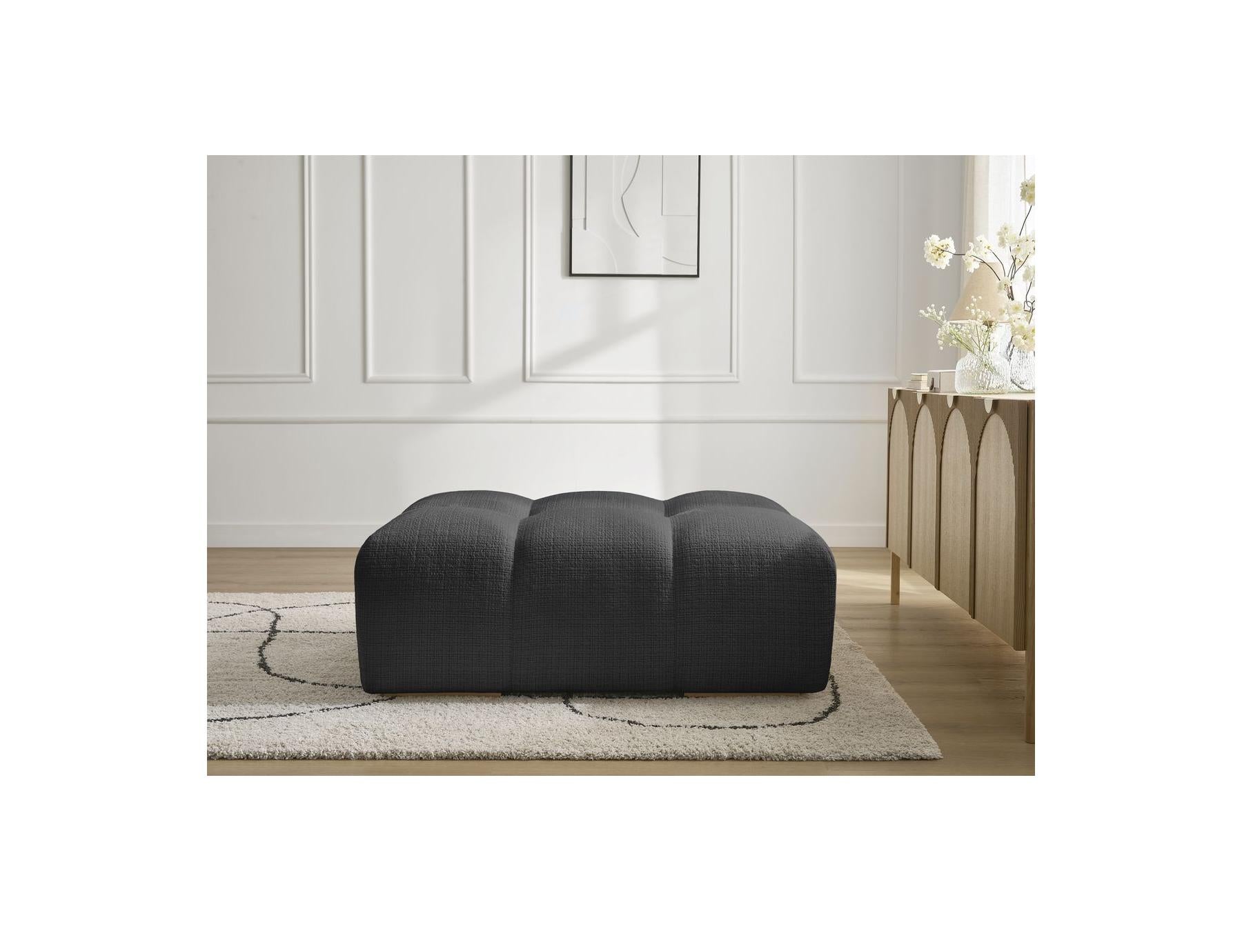 Anakin - Pouf - Tissu Texturé