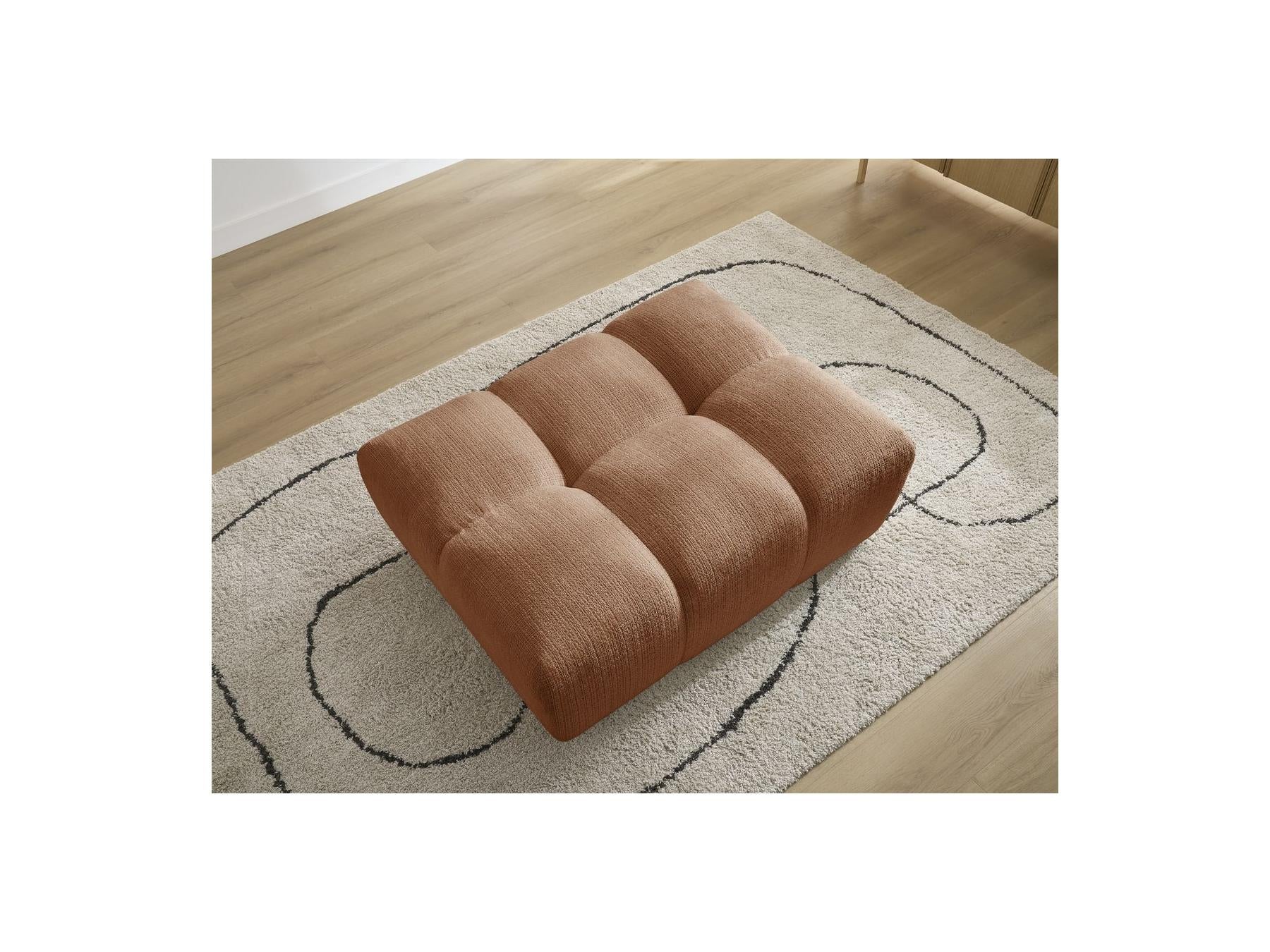 Anakin - Pouf - Tissu Texturé