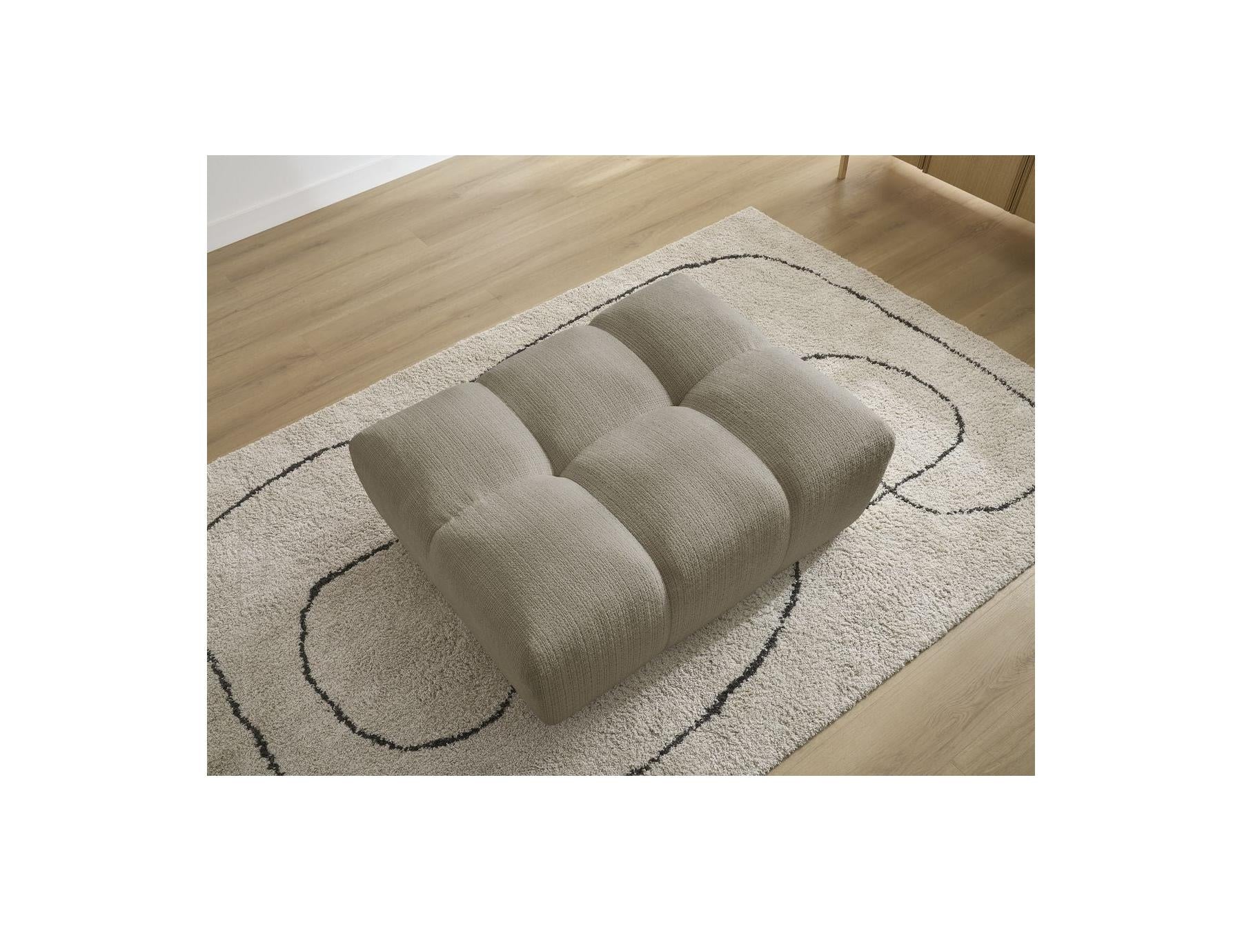 Anakin - Pouf - Tissu Texturé